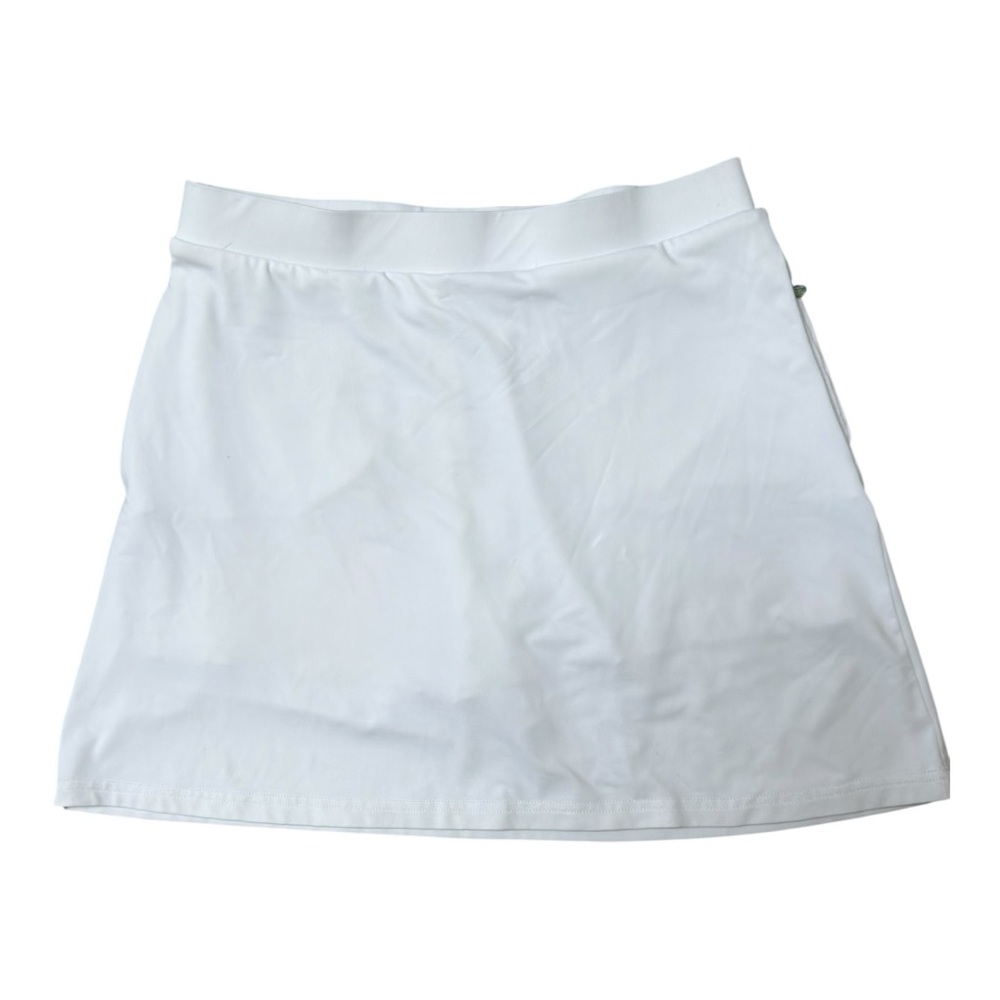 Banana Boat Women’s UPF 50+ Active White Swimwear Skort EUC